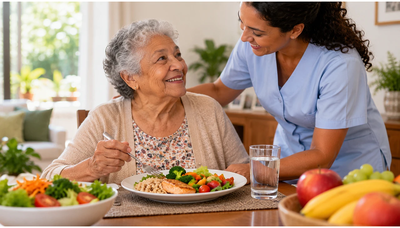 alimentação para idosos